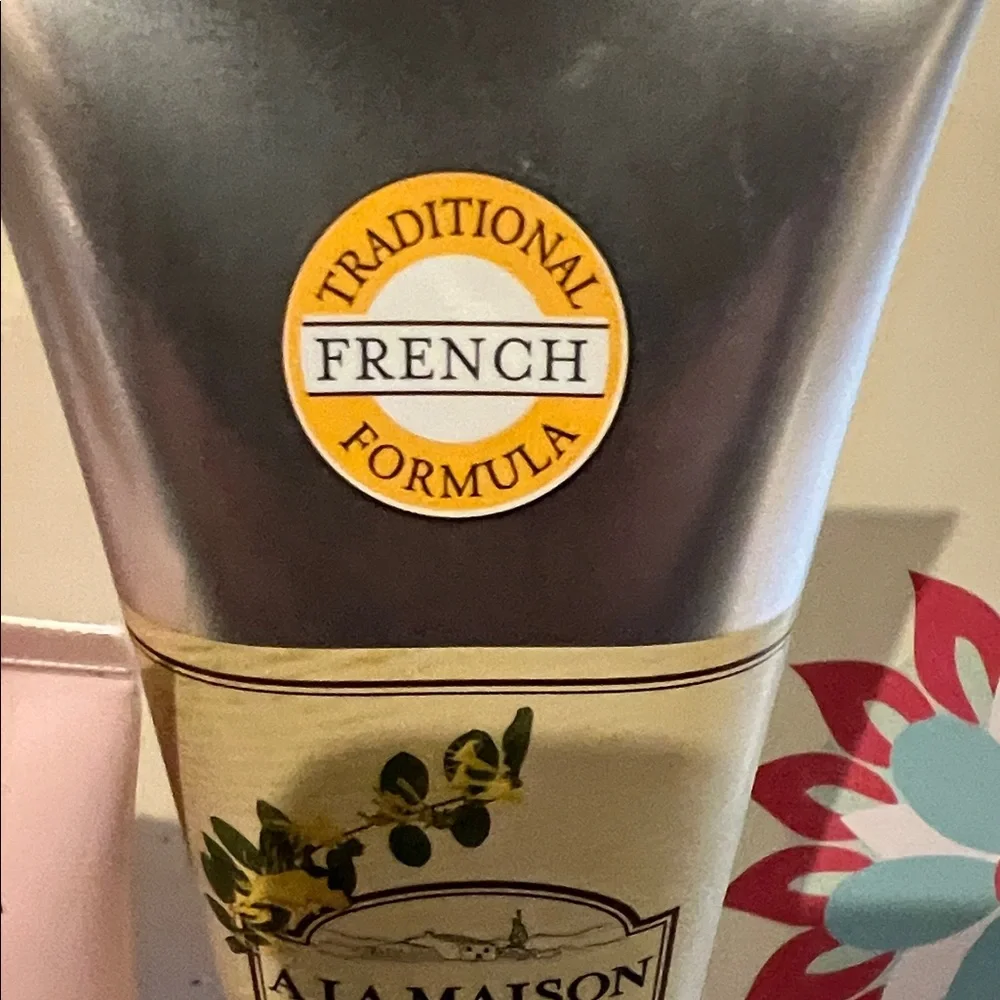 COCOmagic Coconut Rose Hand Cream & A La Maison Honeysuckle Lotion